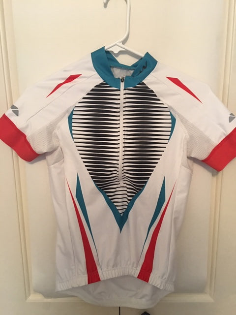 Women's Short Sleeve Jersey Cycling Sample - Size Small