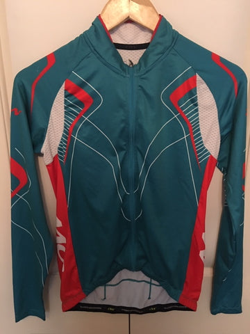 Women's Long Sleeve Jersey Cycling Sample - Size Small