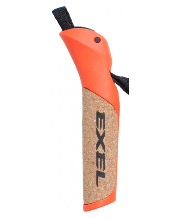 Exel C-Cork Evolution Grip - Orange - Pair
